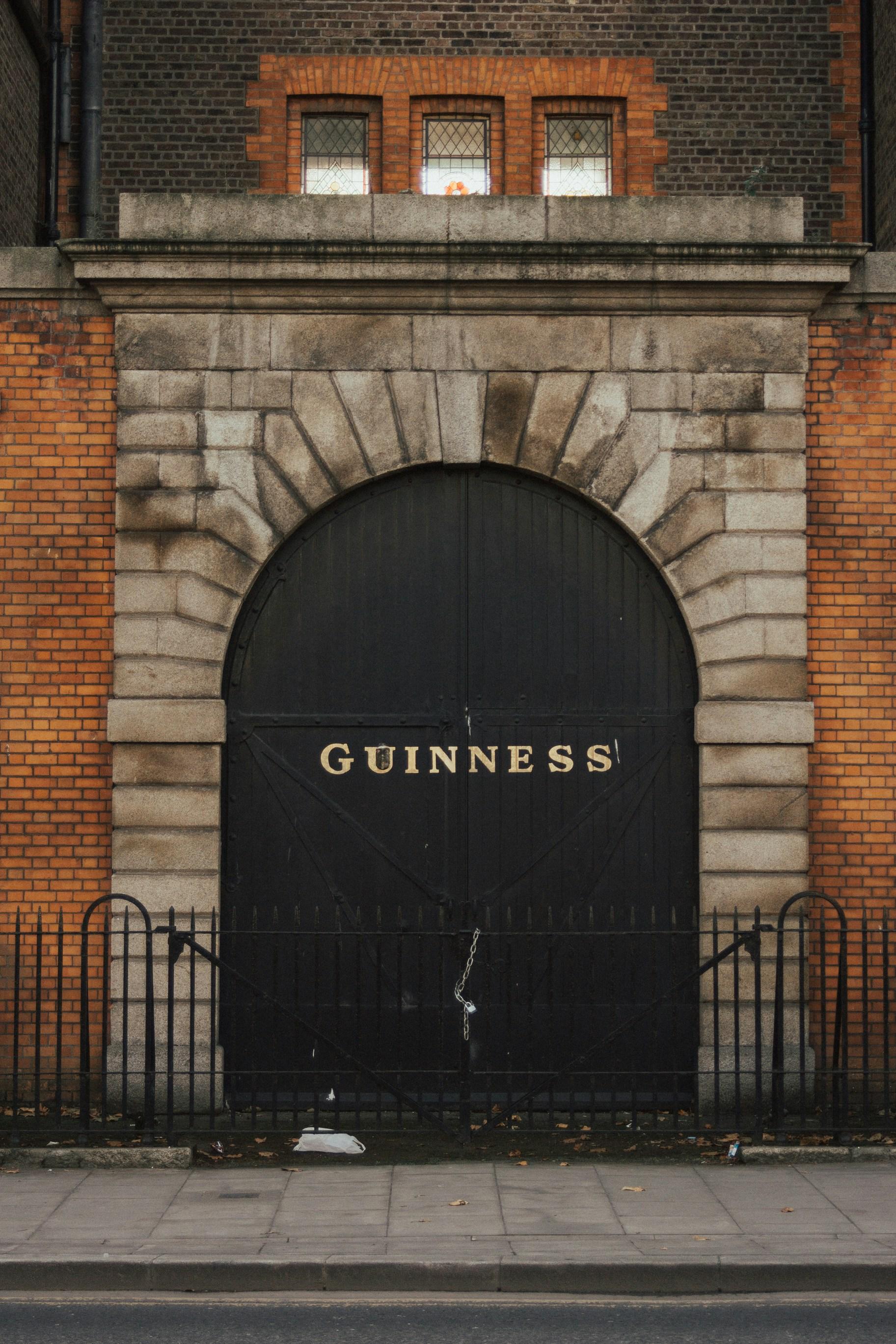 Father's Day Vacation Ideas: Create Memories with Family - Entrance to Guinness in Ireland