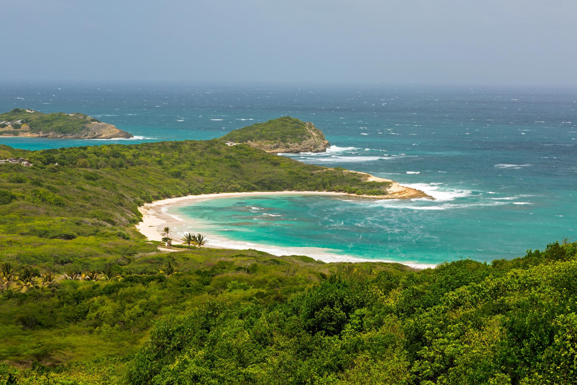 Amazing Antigua and Barbuda Beaches for Your Family Vacation - Half Moon Bay Beach in Antigua