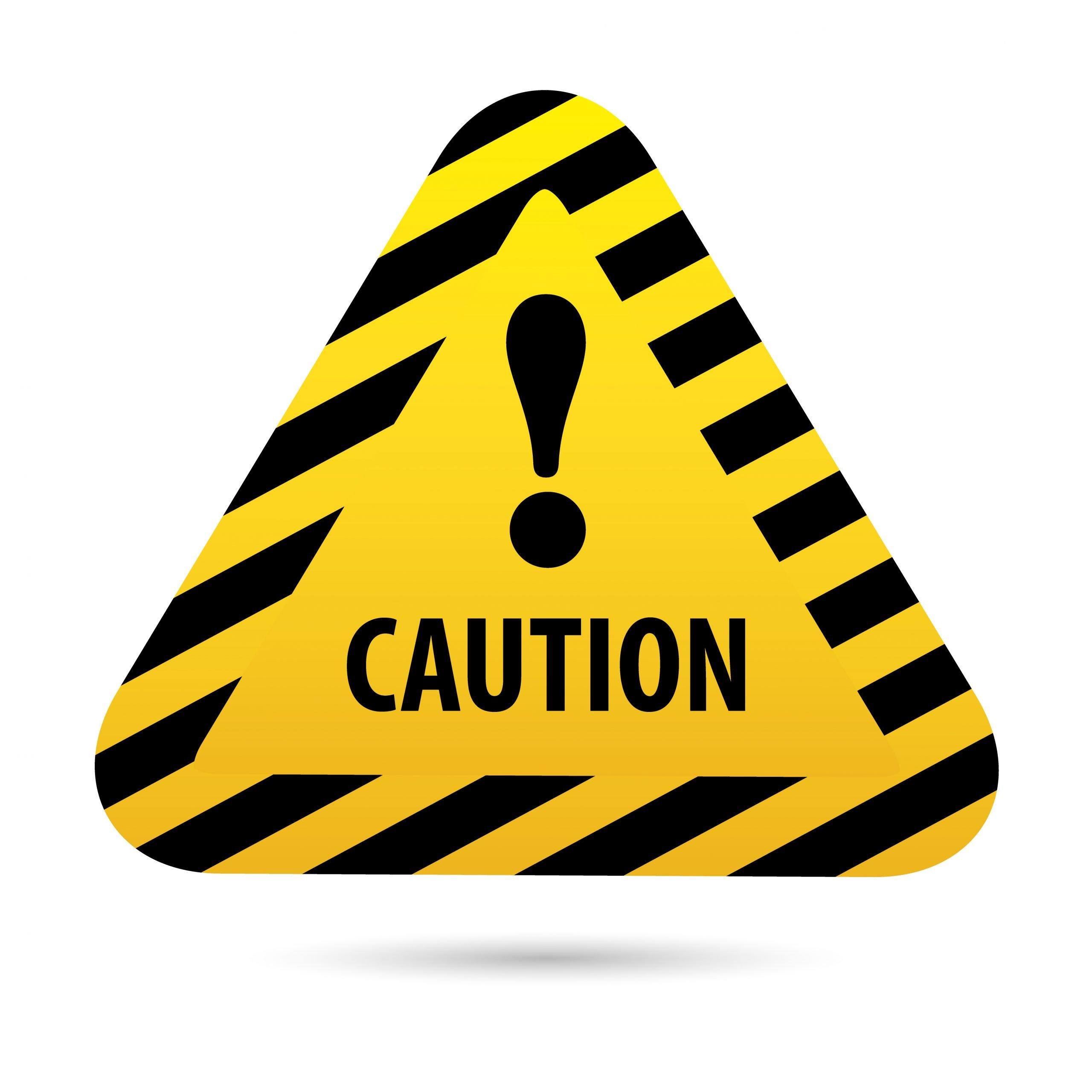 caution symbol