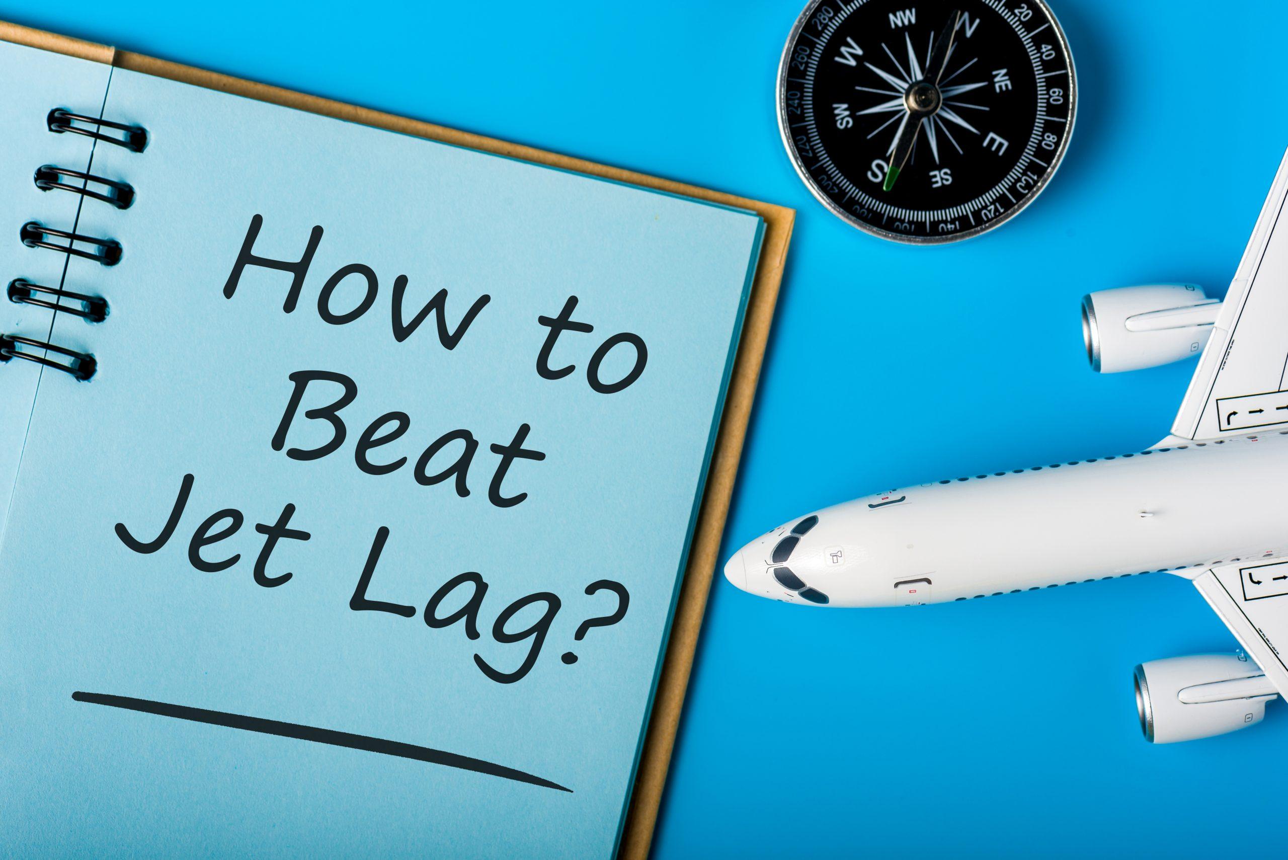 Jet Lag: Tips for Recovering During Your Next Family Vacation