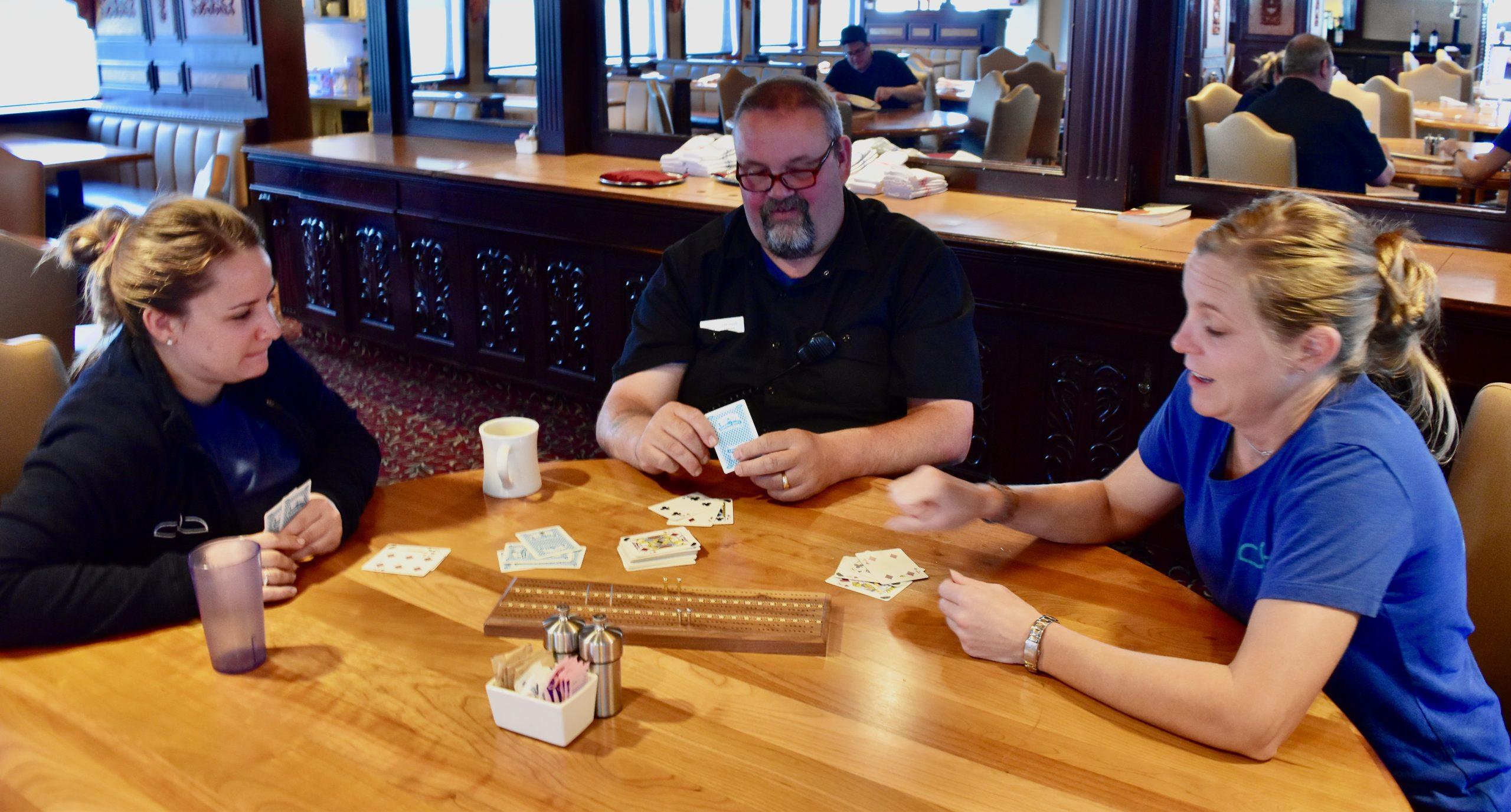 playing cards