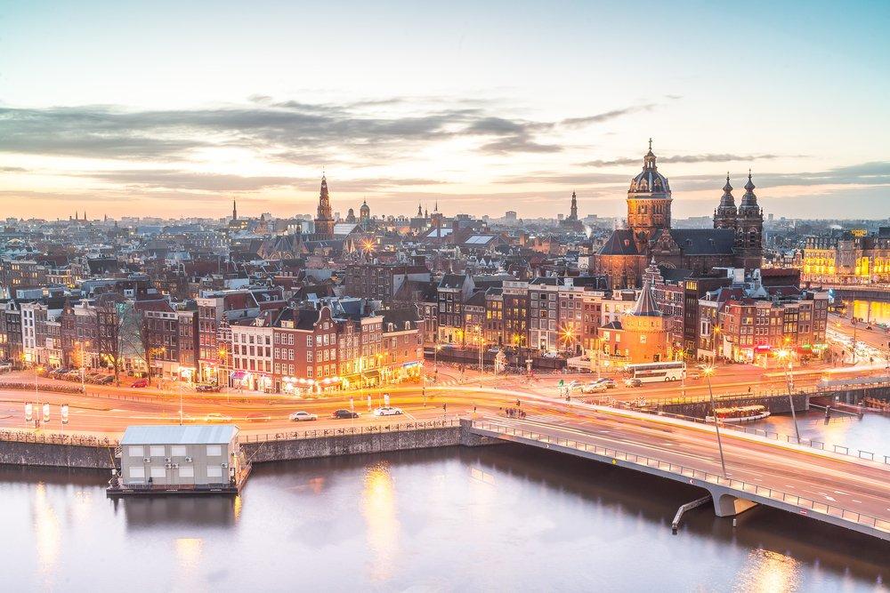 The Anne Frank House: The Best Attraction in Amsterdam - The City of Amsterdam at Dawn