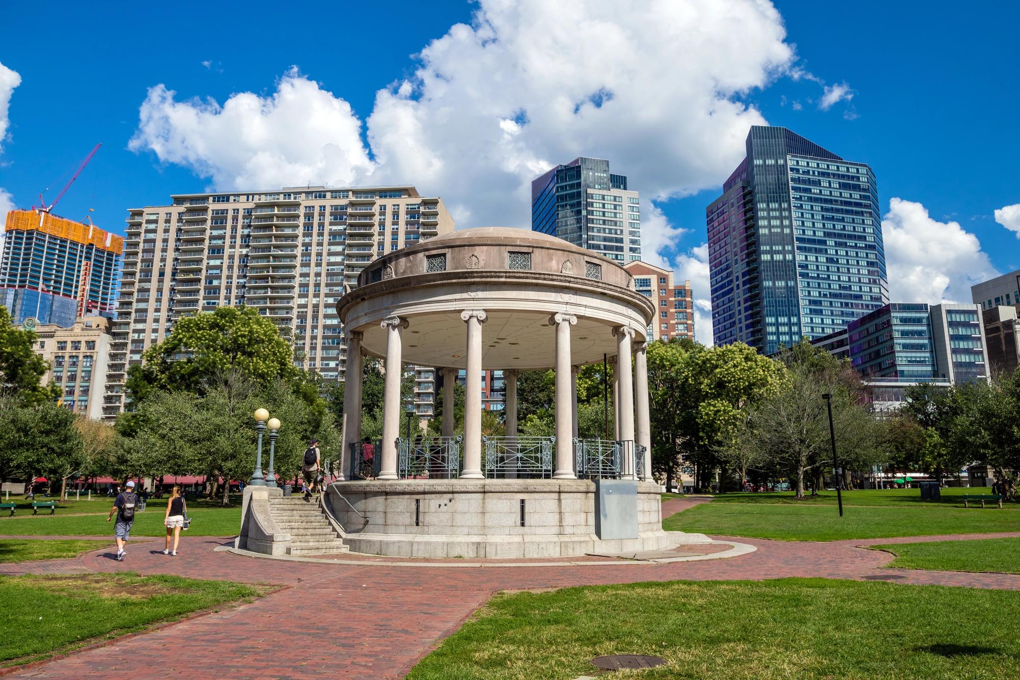 Freedom Trail in Boston: Explore Must-See Sites During Your Family Vacation - Boston Common on the Freedom Trail