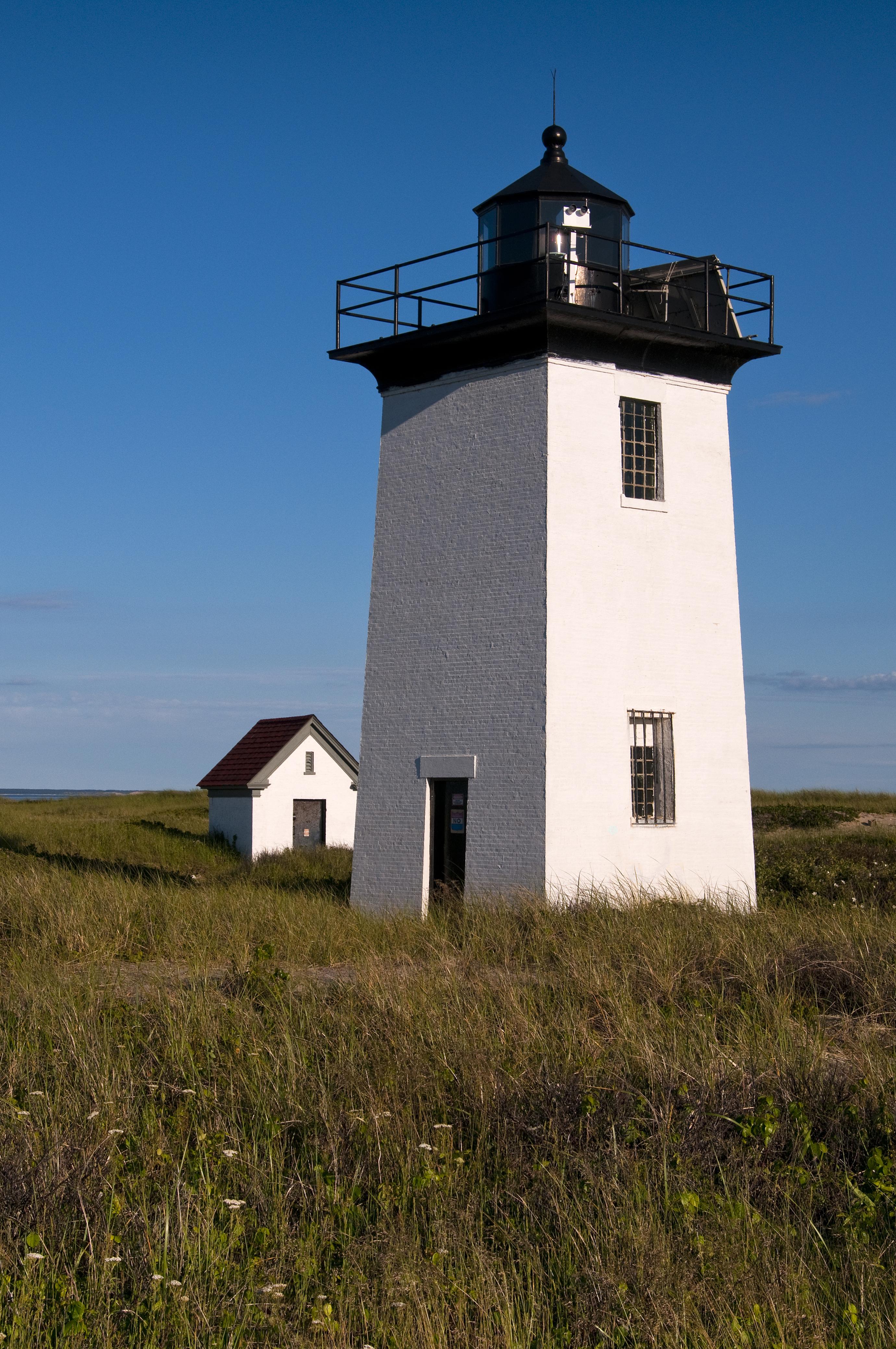 Provincetown is an Amazing Family Vacation Destination - Long Point Lighthouse, Provincetown, Cape Cod