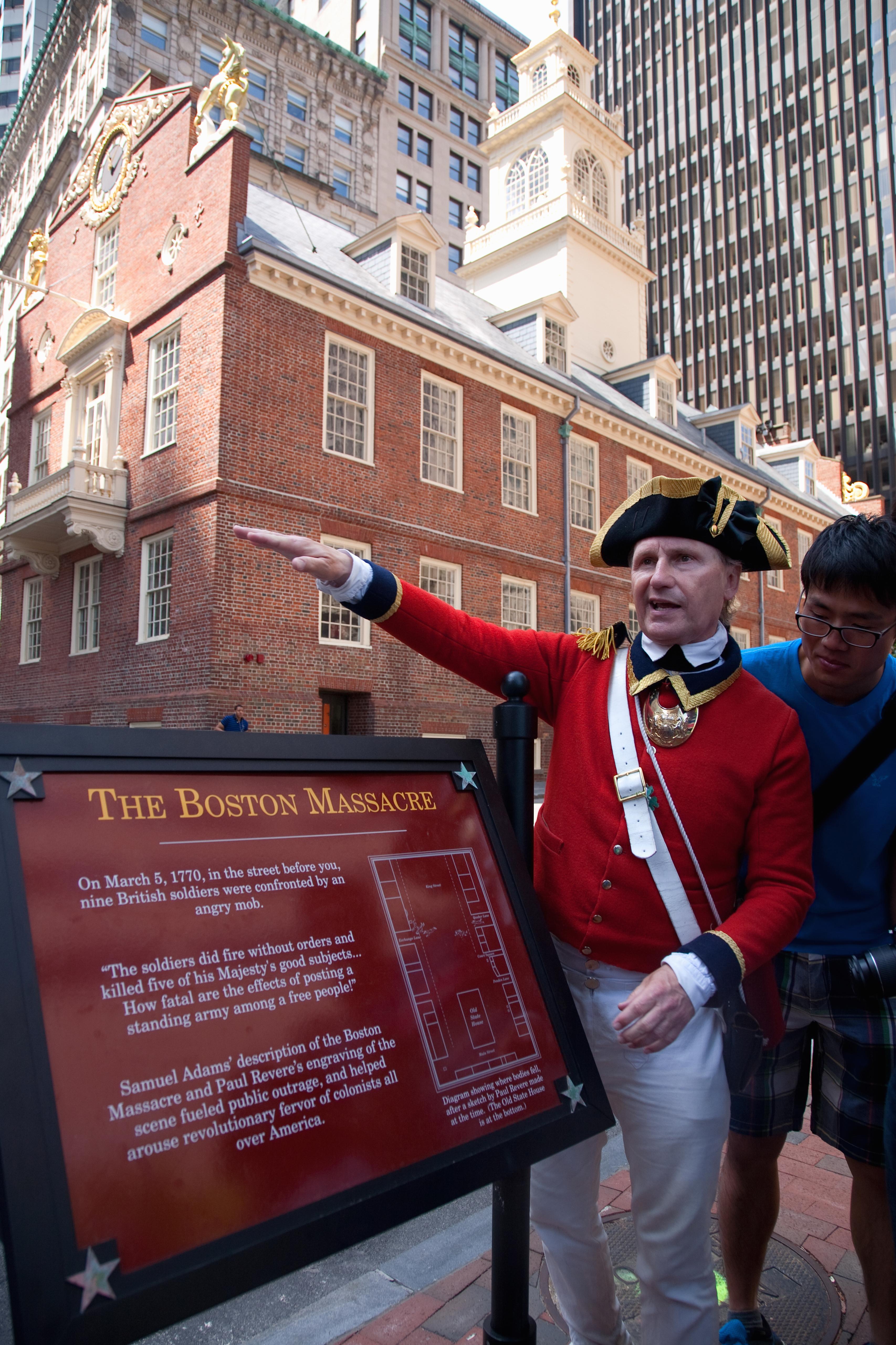 Freedom Trail in Boston: Explore Must-See Sites During Your Family Vacation - Boston Massacre Site Along the Freedom Trail in Boston