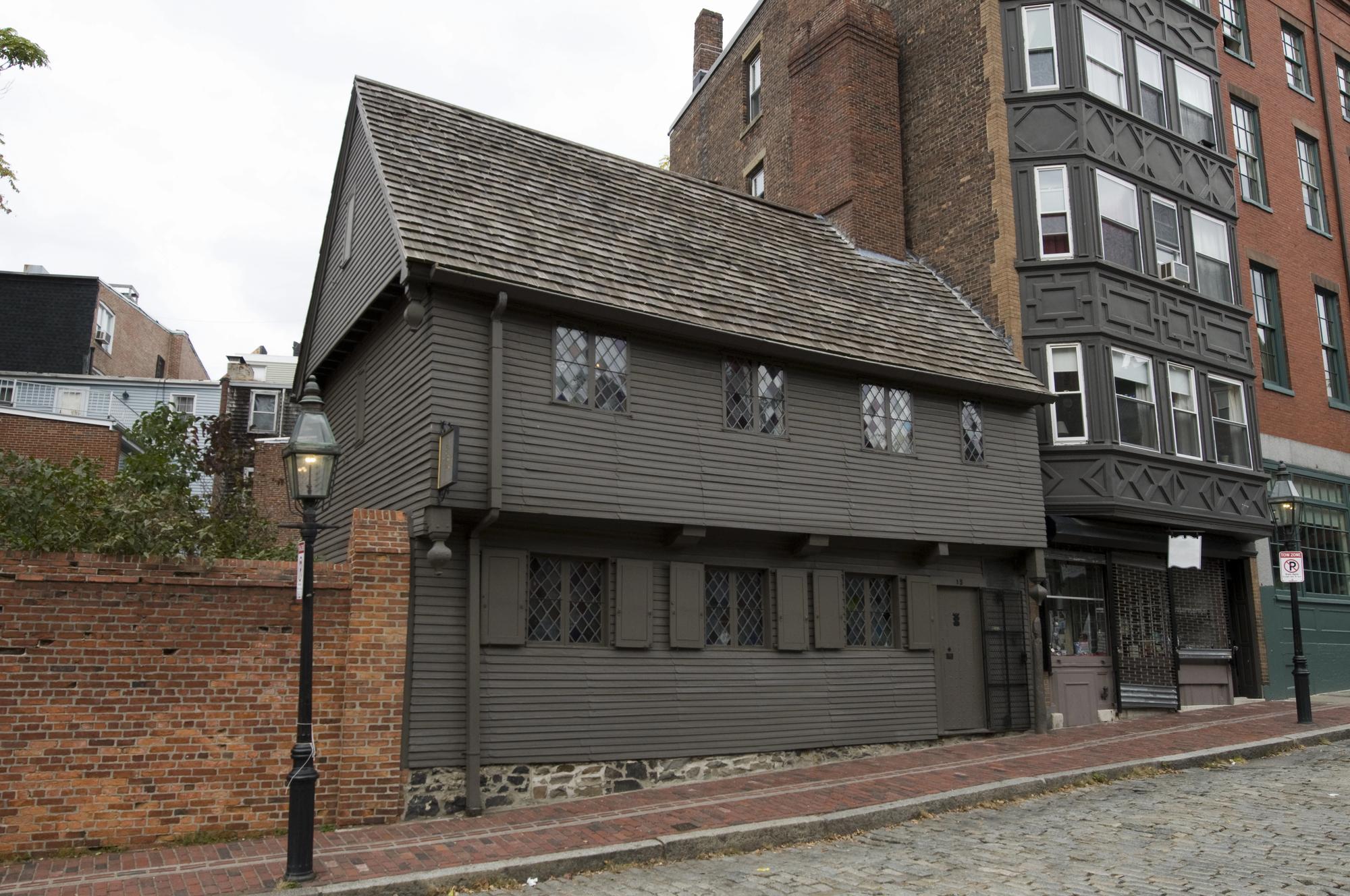 Freedom Trail in Boston: Explore Must-See Sites During Your Family Vacation - Paul Revere House on the Freedom Trail in Boston