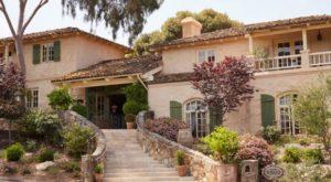 Cal-a-Vie was voted top 10 Spa by Conde Nast