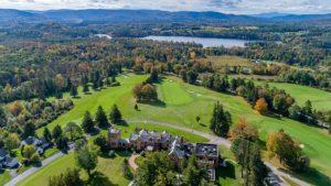 Mirival in the Berkshire Mountains is a top spa in the US