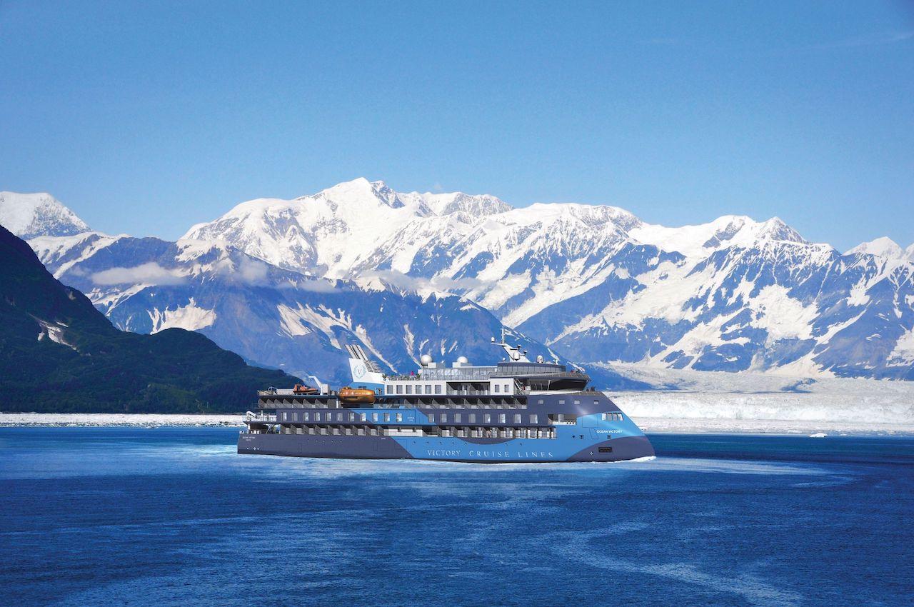 Cruising in Alaska