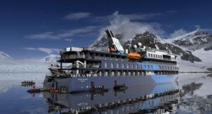 Cruising in Alaska