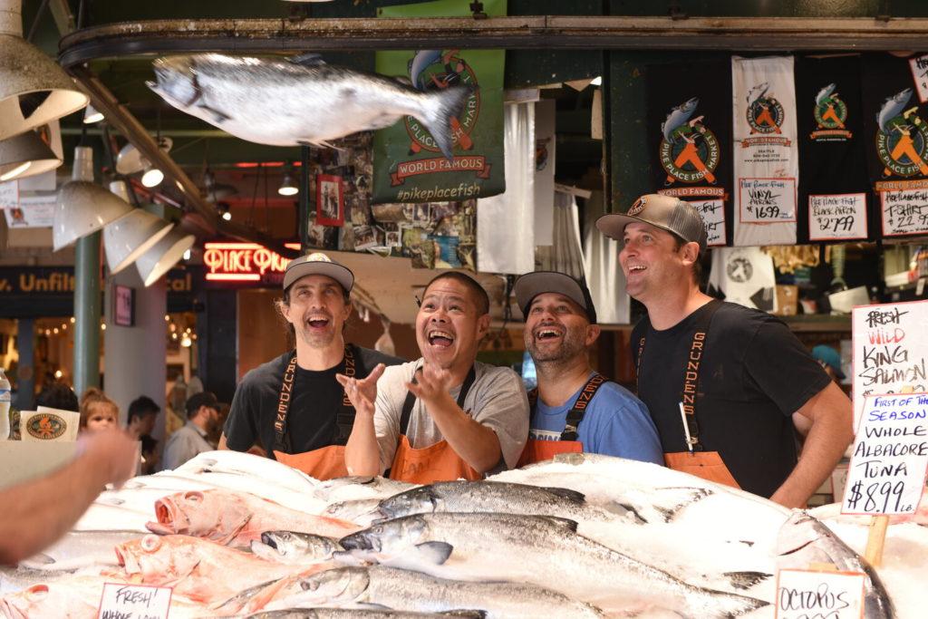 Visiting Seattle for your next Family Vacation Pikes Place Market
