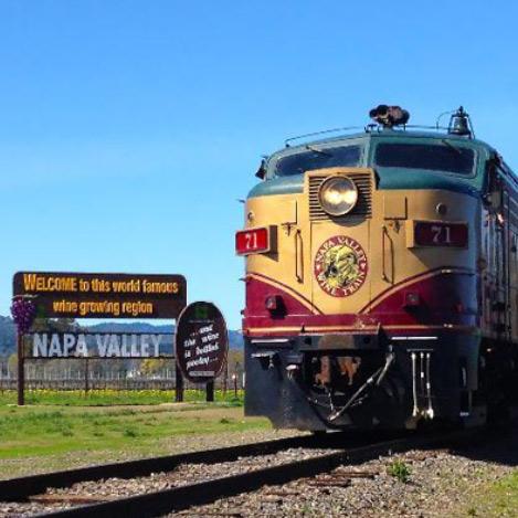 Napa Valley Wine Train