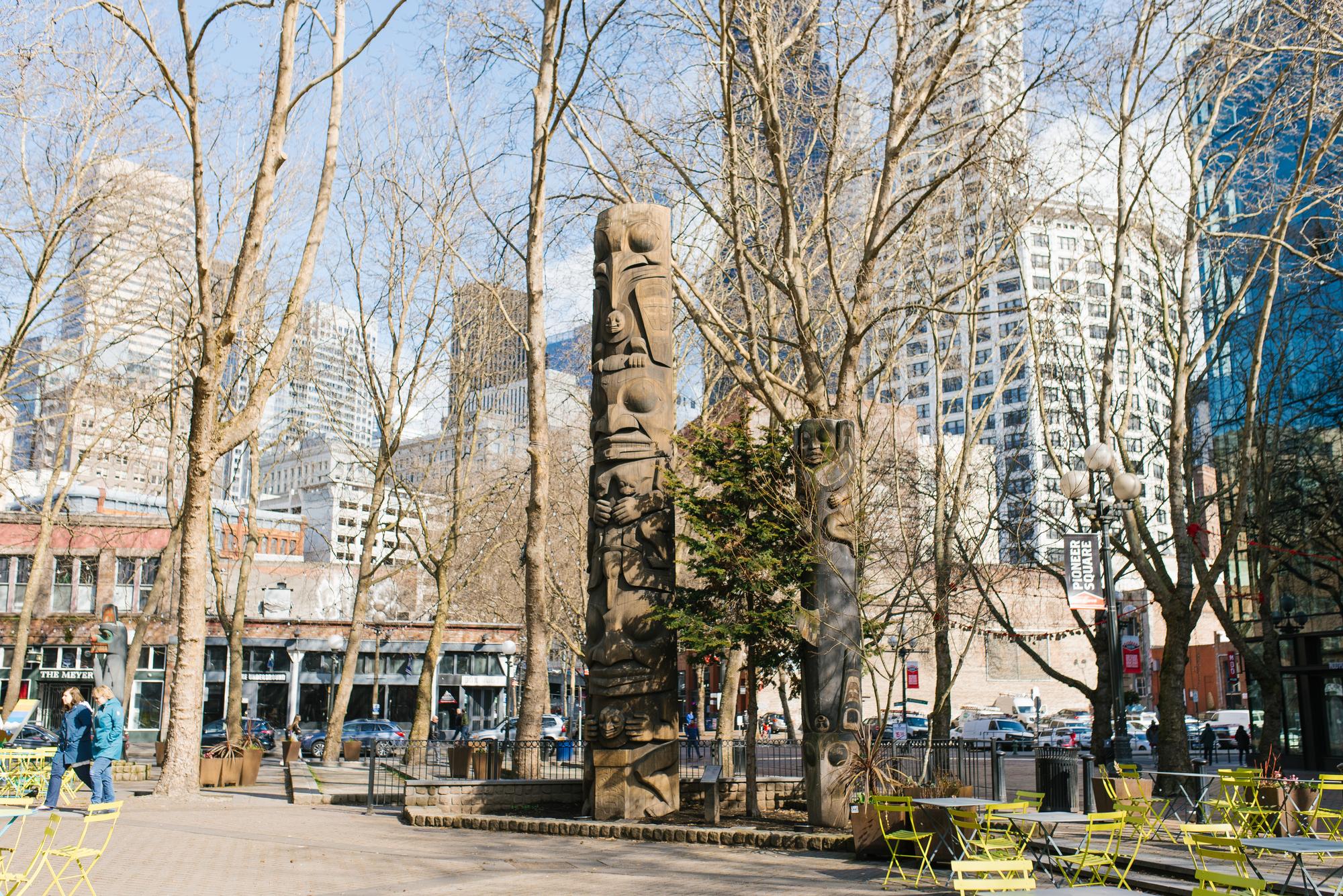 Explore Seattle’s Underground During Your Family Vacation - Pioneer Square in Seattle, Washington