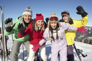 Family Ski Vacation