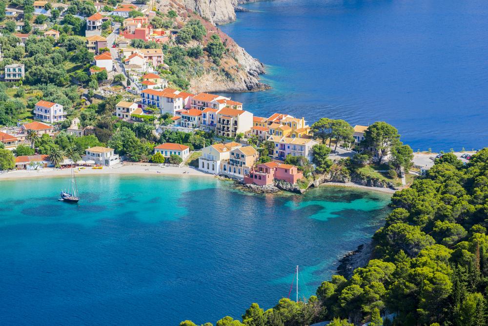 Vacation in Greece