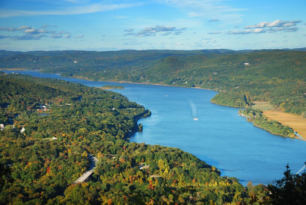 View of Hudson River