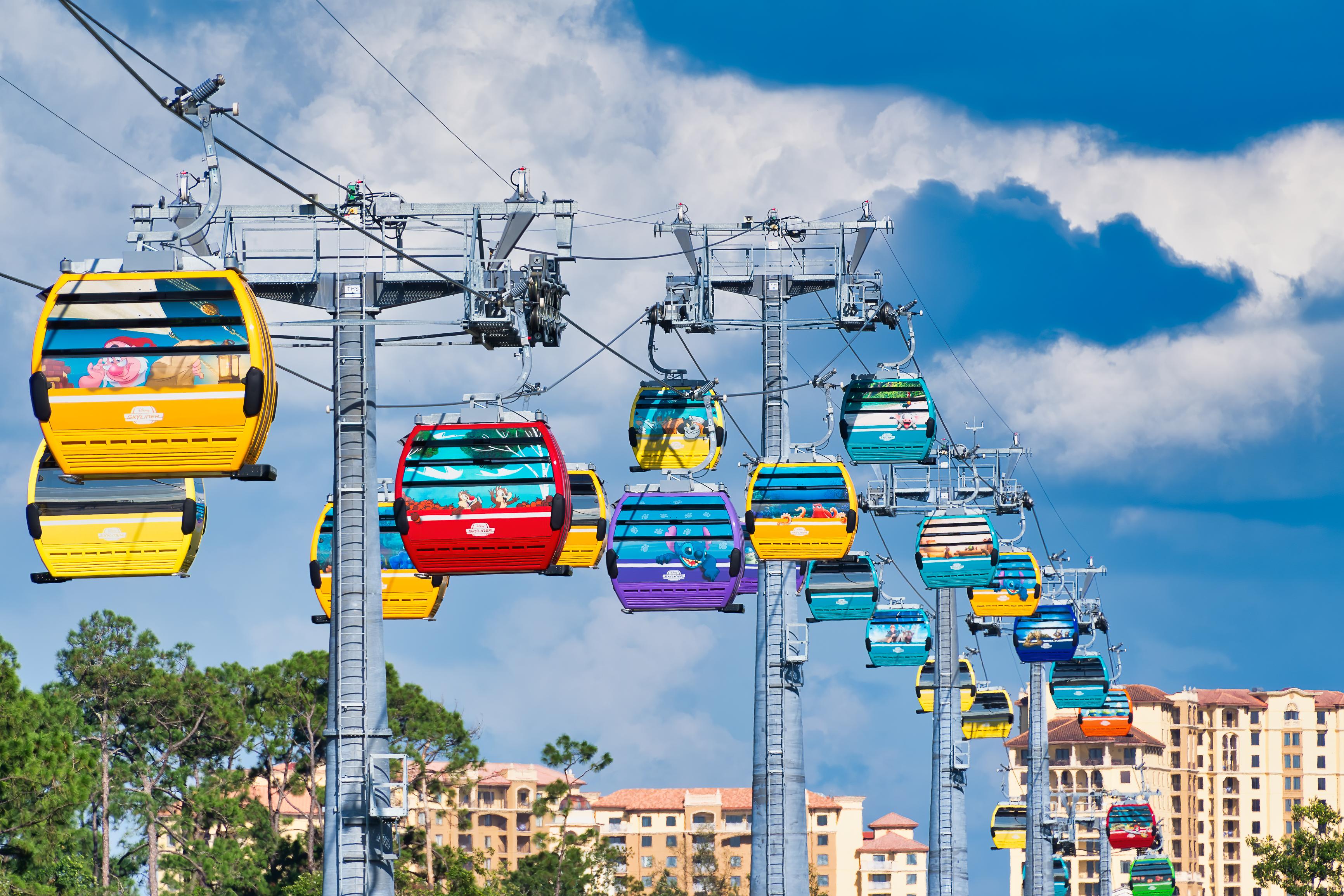 Walt Disney World Transportation Skyliner