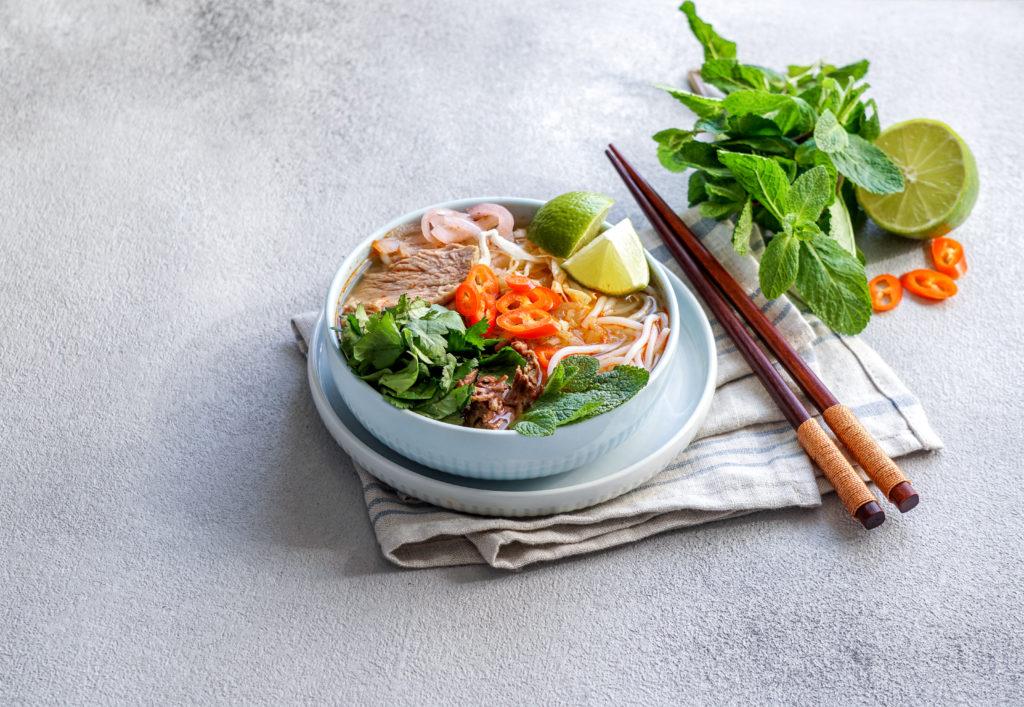 Family Vacation in Vietnam is a Foodie's Dream - Bun bo hue
