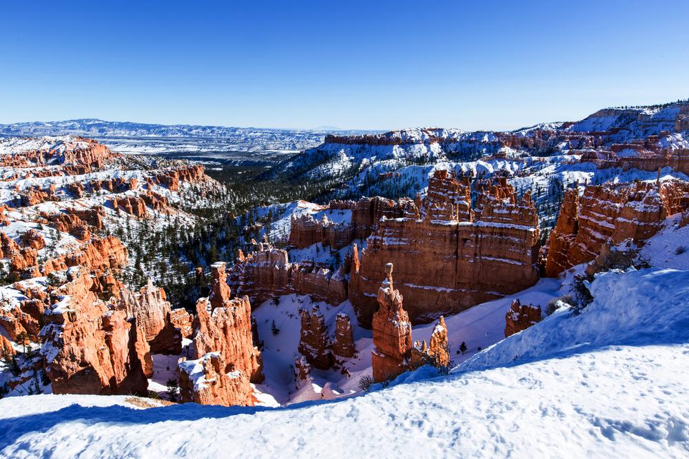 Must-See National Parks in the Winter in the Southwest