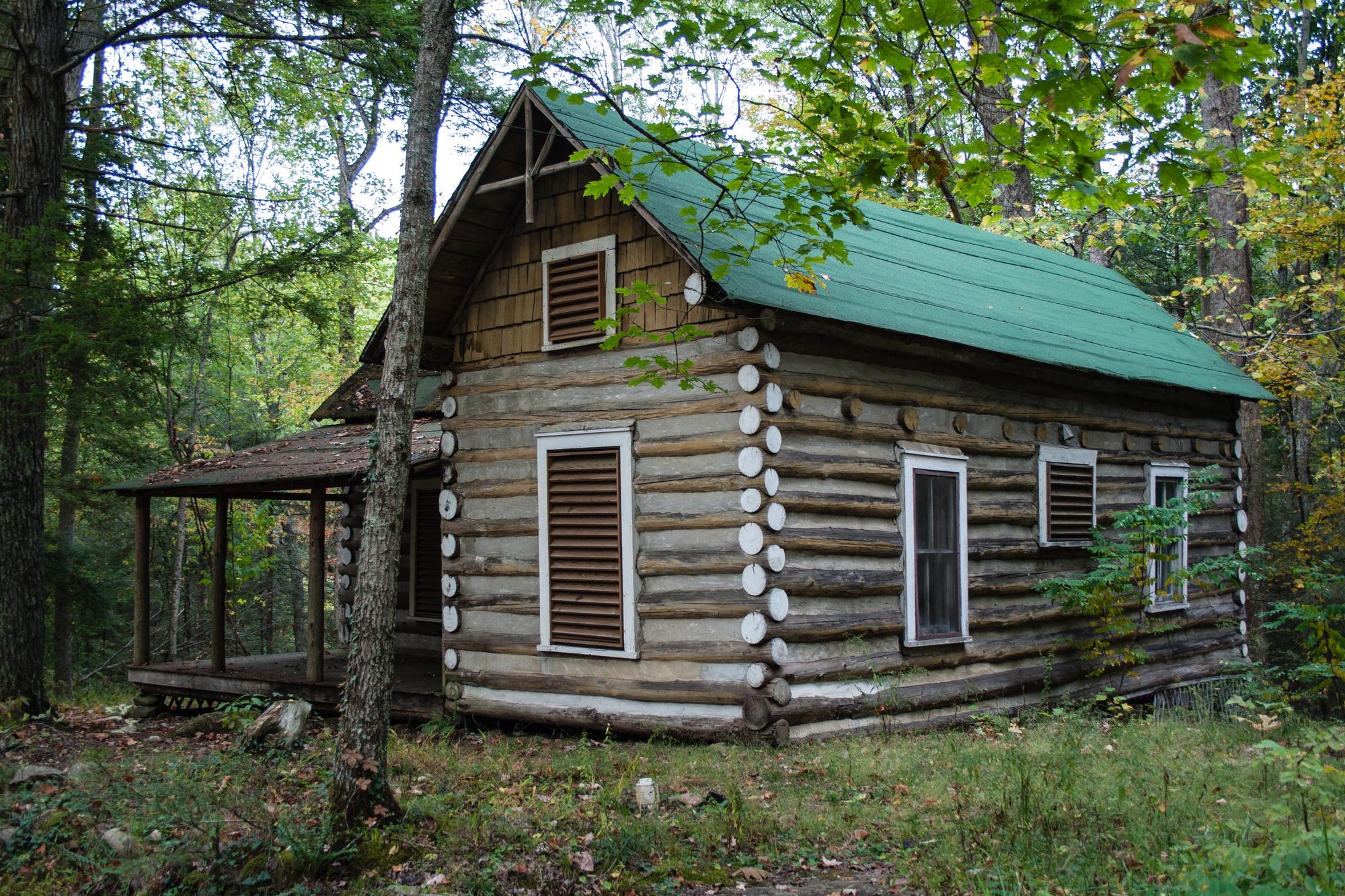 Family Vacation in the Southeast? Make Memories at These Historic Sites - Elkmont Ghost Town in Tennessee
