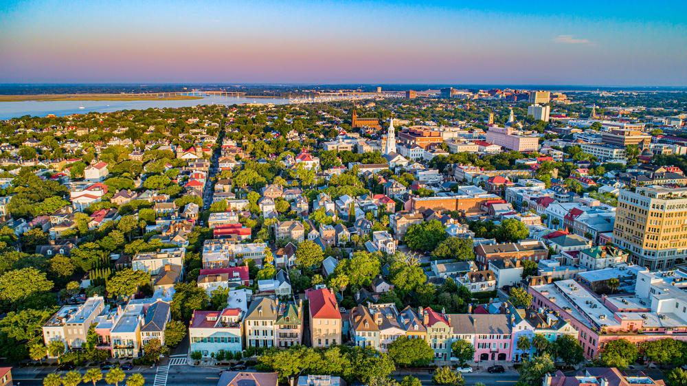 Family Vacation in the Southeast? Make Memories at These Historic Sites - Rainbow Row in Charleston, SC