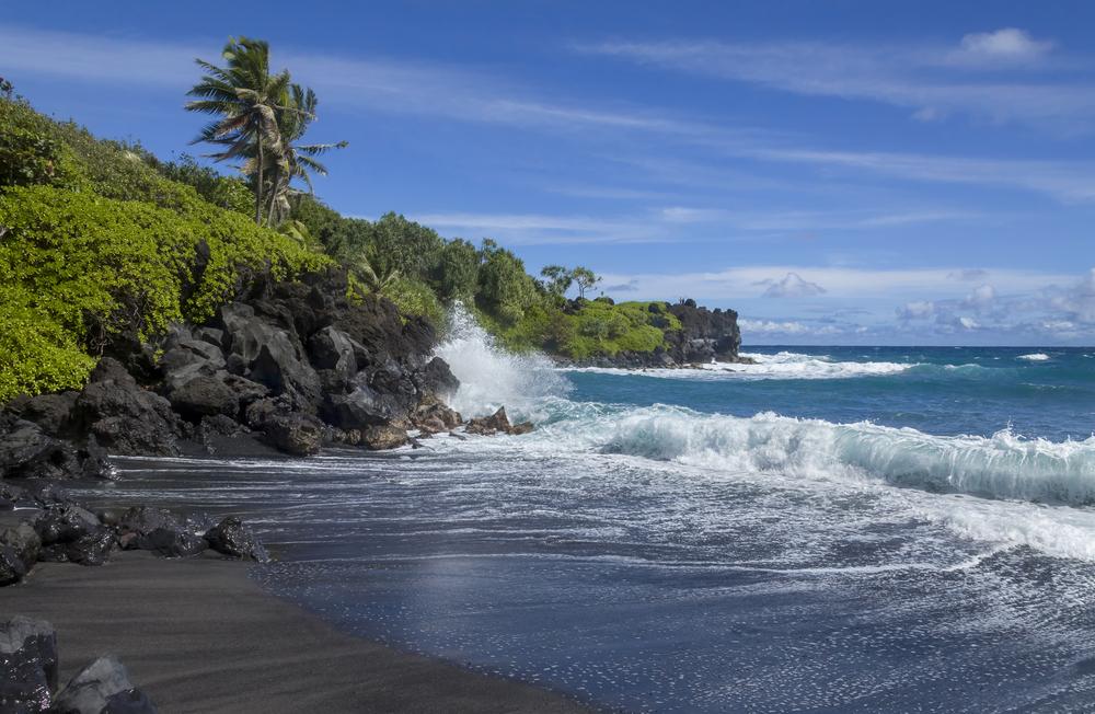 Spectacular Colored Sand Beaches in Hawaii