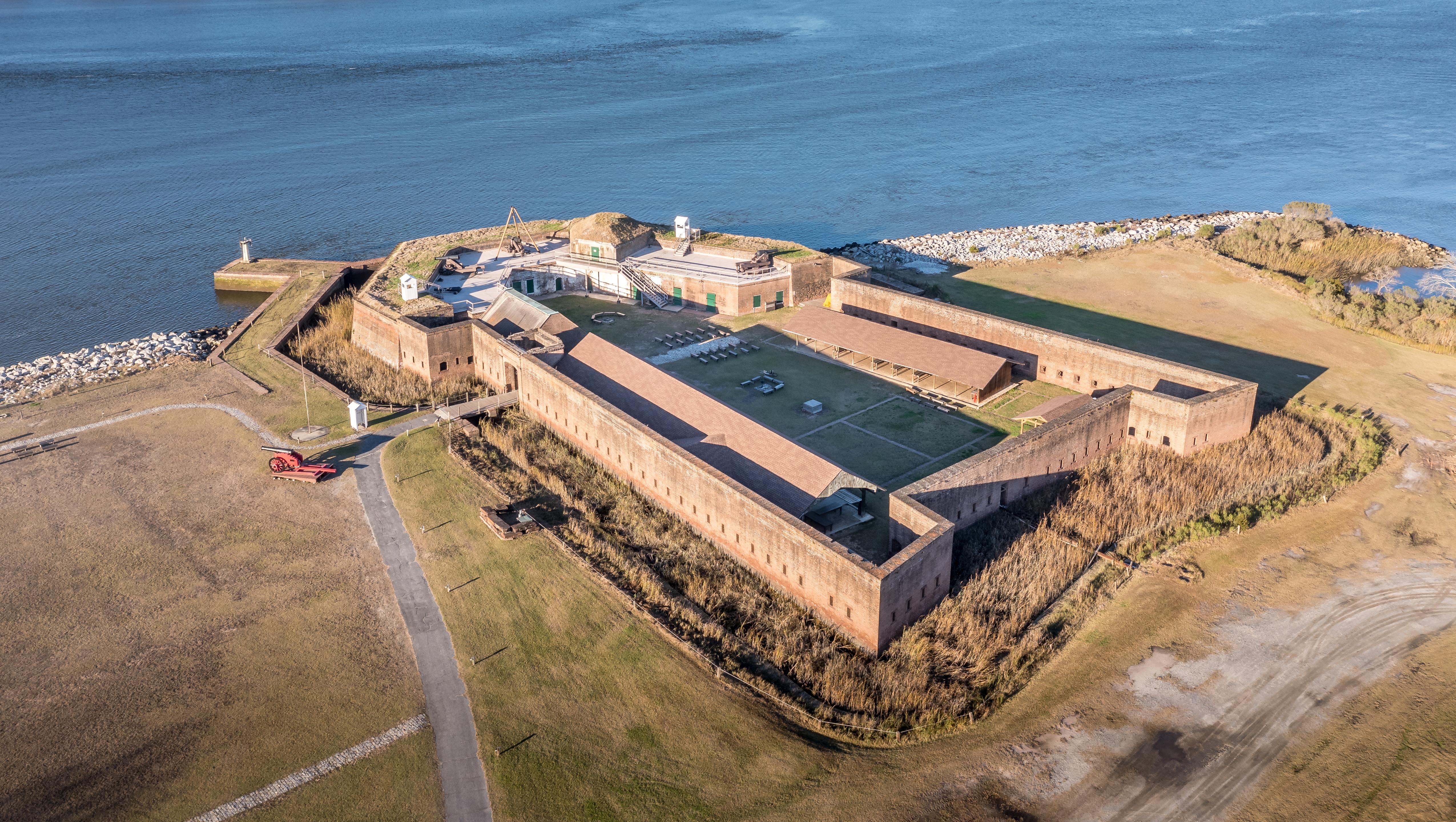 Family Vacation in the Southeast? Make Memories at These Historic Sites - Old Fort Jackson in Savannah, Georgia