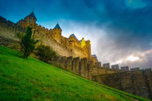 European Castles - Chateau Comtal
