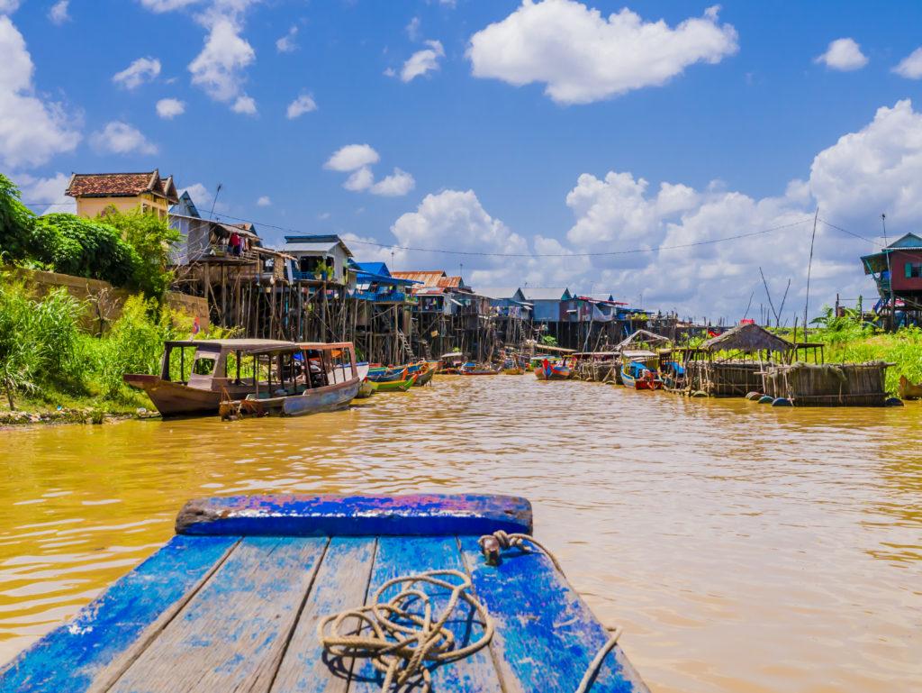 Floating Village - Tonle Sap Lake
