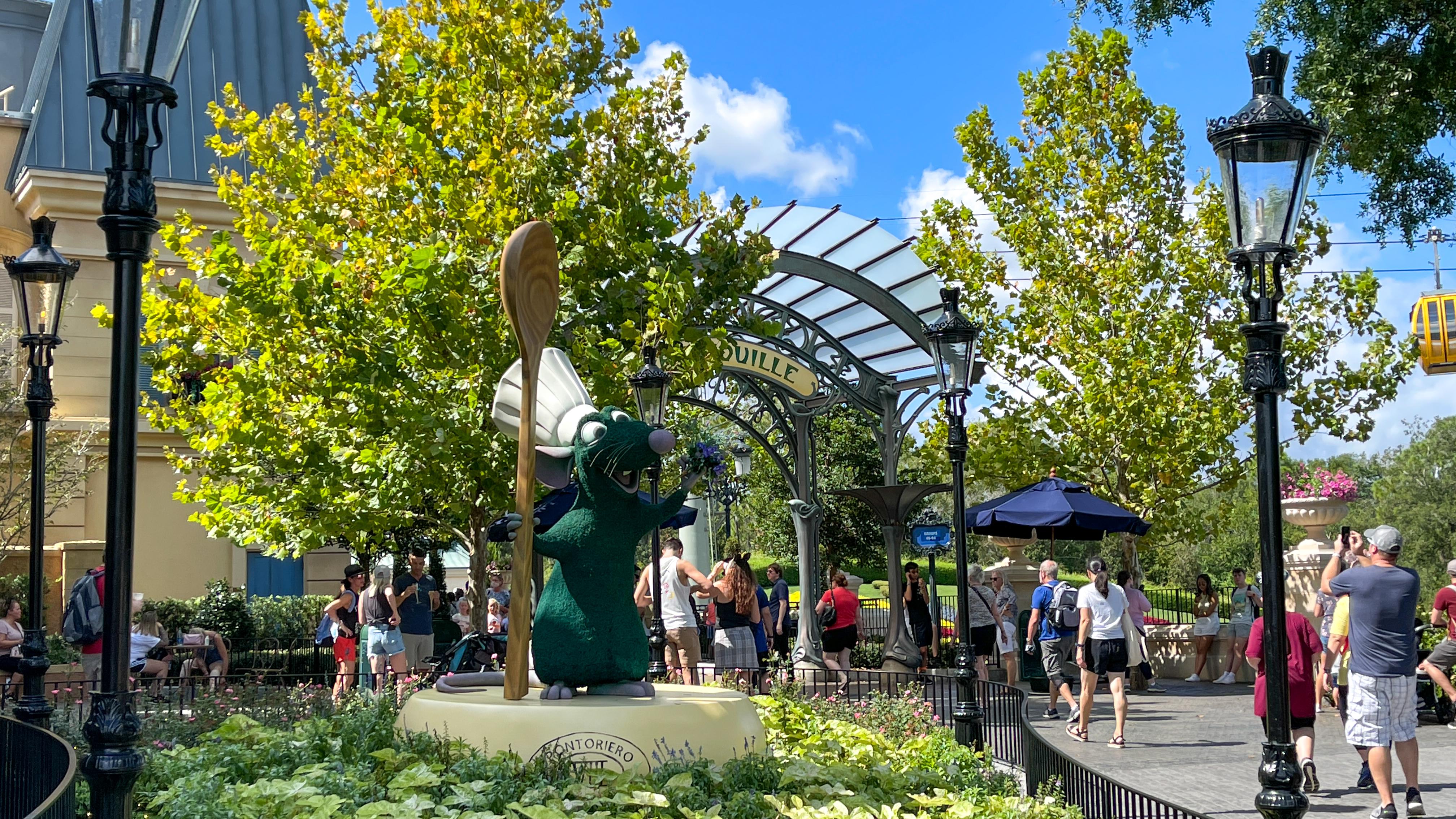 Tips for Epcot's World Showcase Dining - French Pavilion