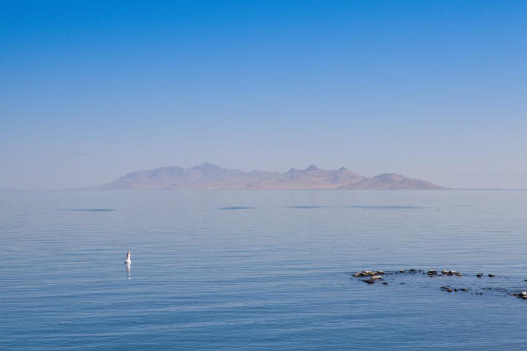 Great Salt Lake - Antelope Island