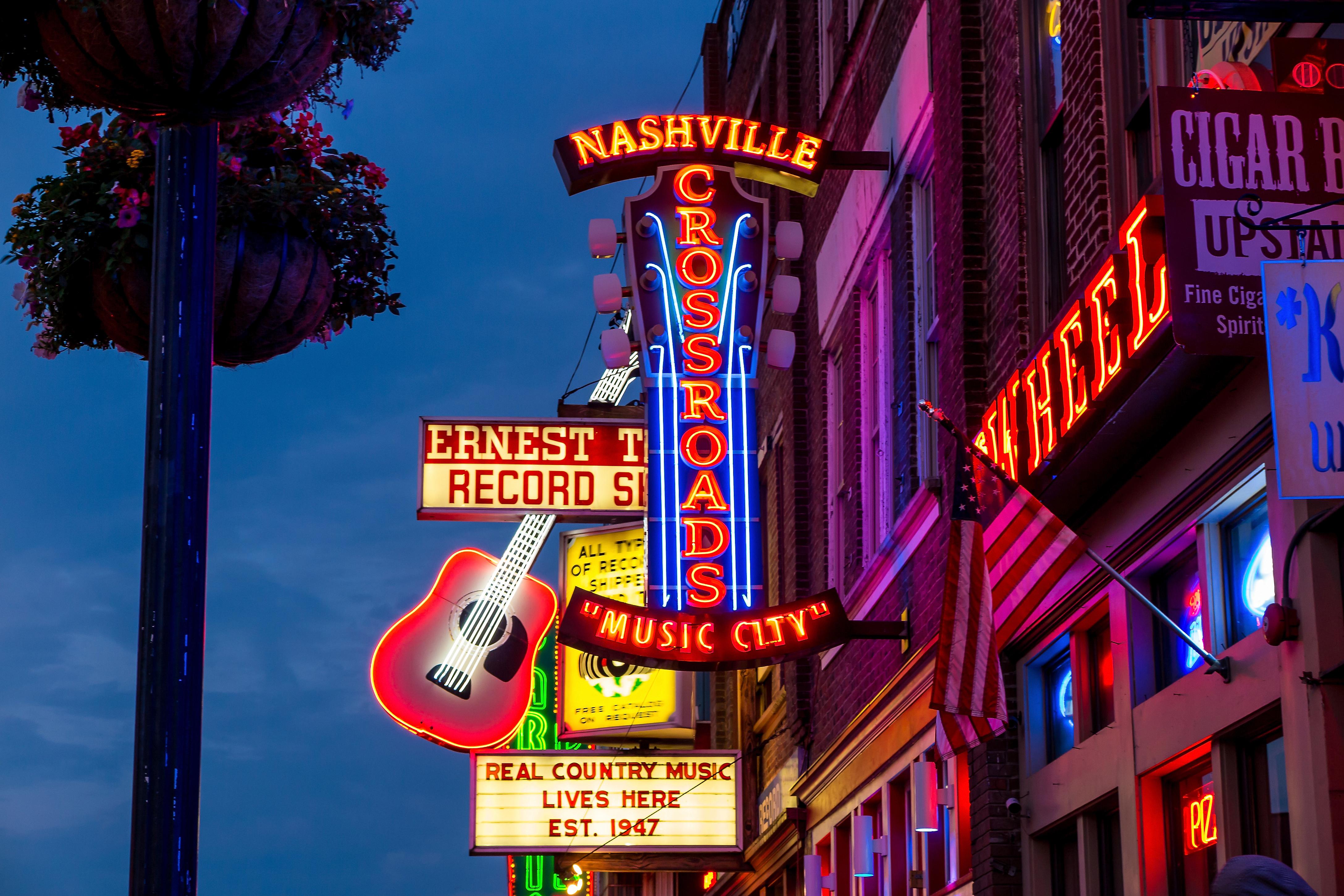 A Family Vacation in Nashville, TN - Downtown Nashville