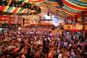 Oktoberfest in Munich, Germany