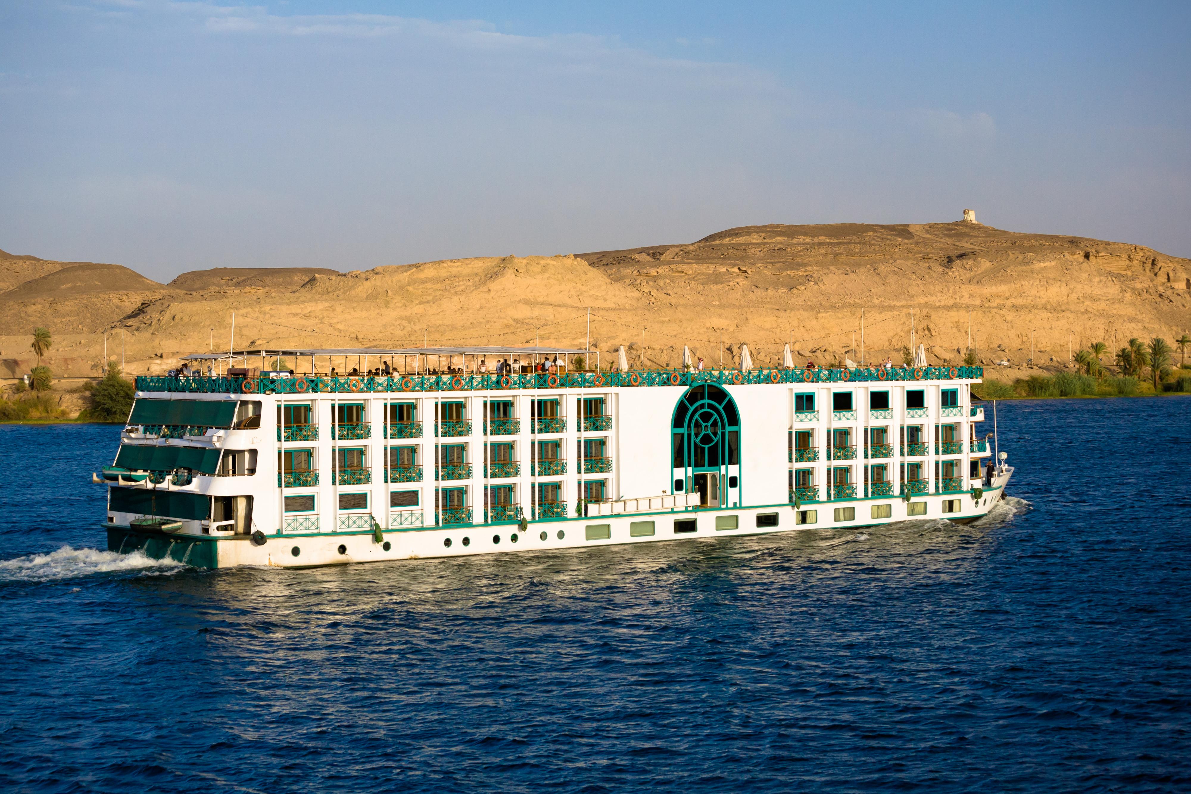 River Cruise Ship - The Nile