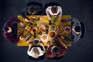 Restaurants at Disney World - Family style meal