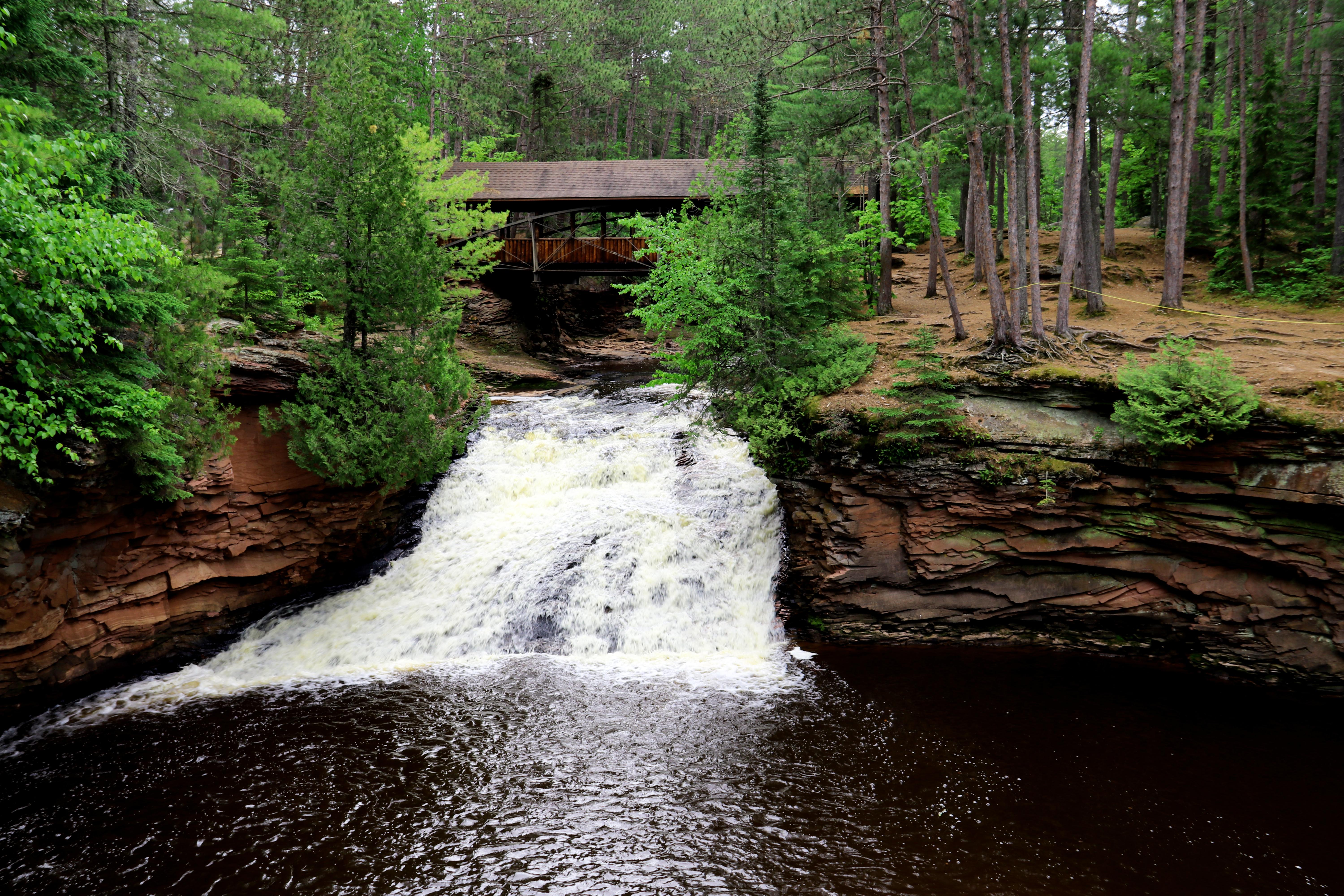 Celebrate National Wisconsin Day - Amnicon Falls State Park