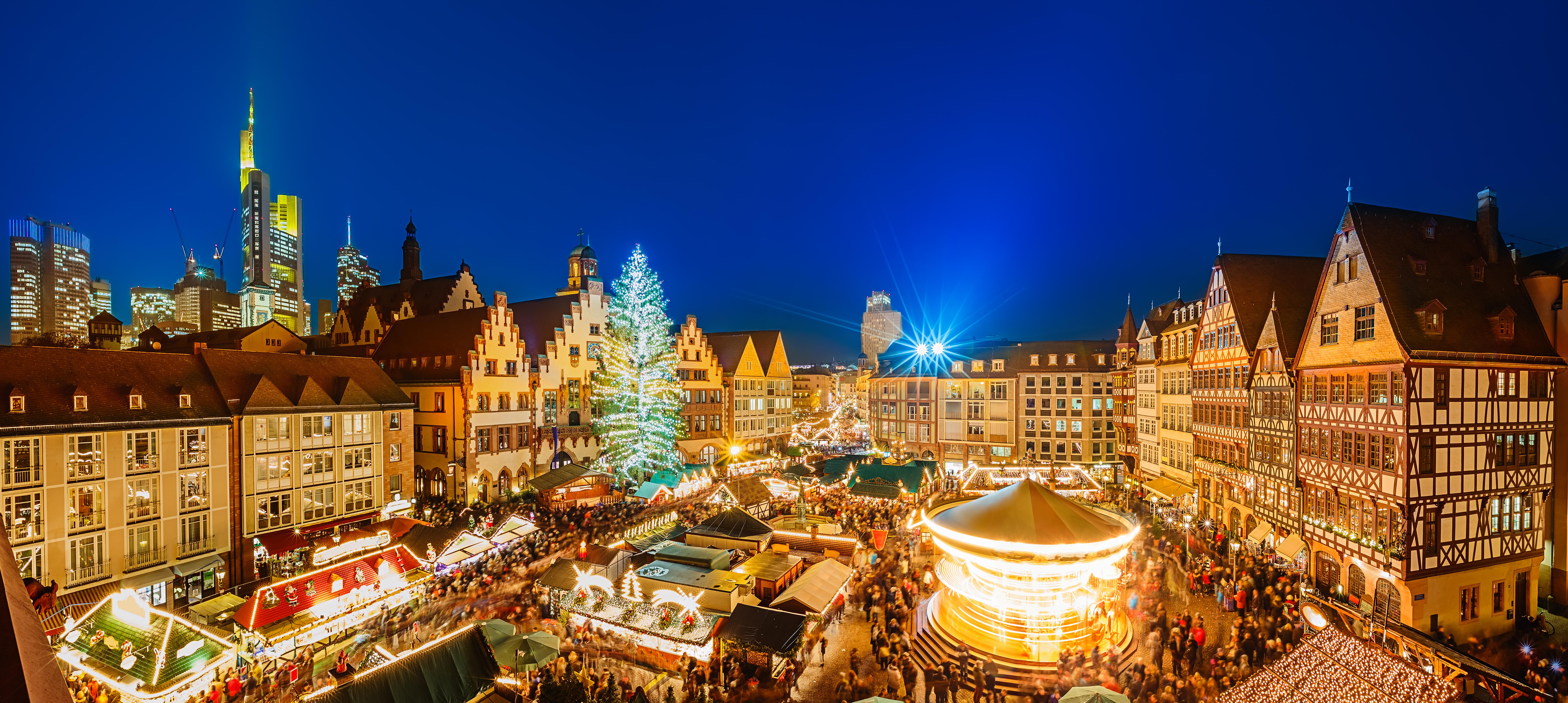 Reasons to Take a Christmas Market River Cruise for a Holiday Vacation - Christmas Market in Frankfurt