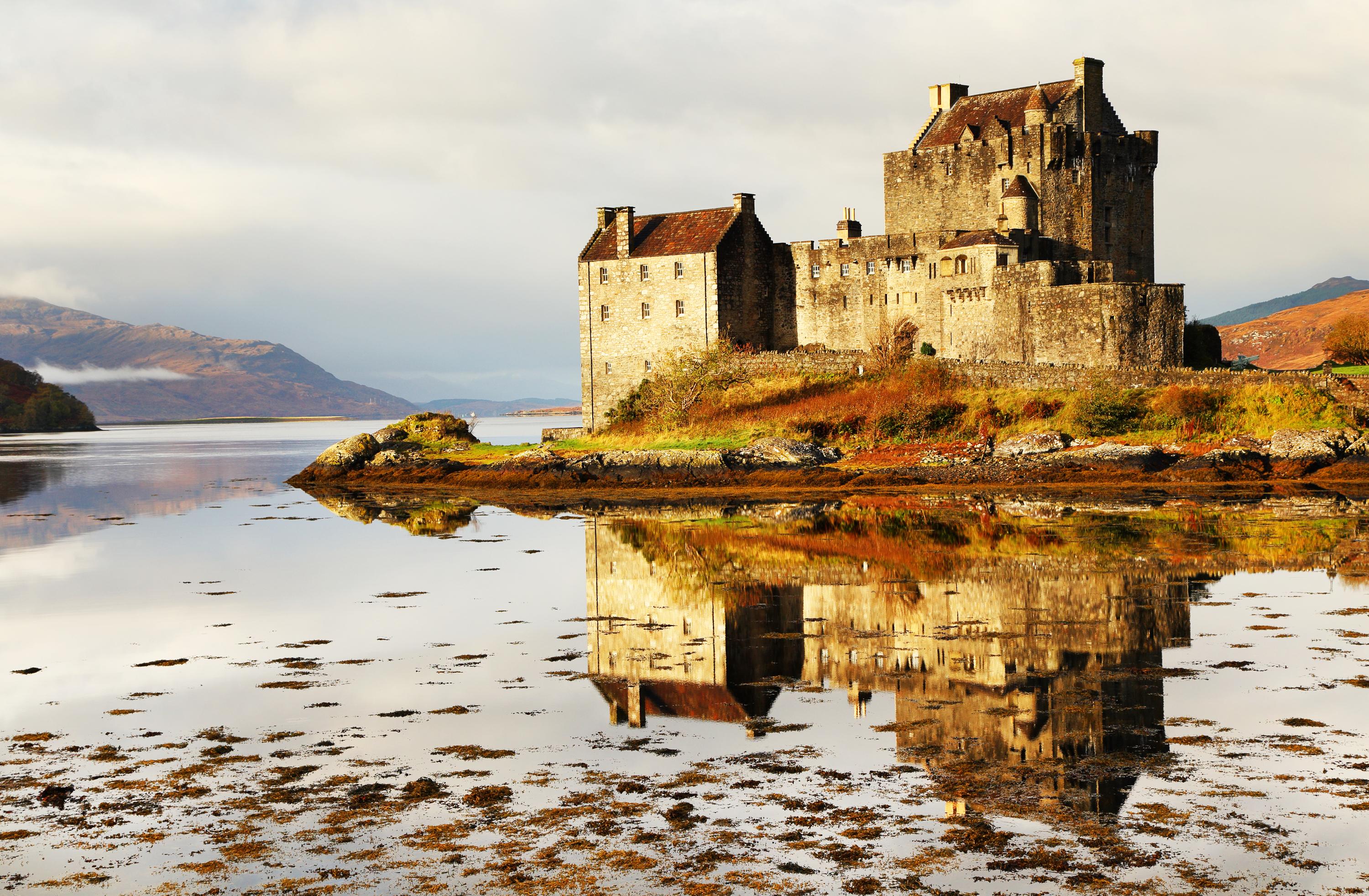 Amazing Fairy Tale Castles to Visit - Eilean Donan