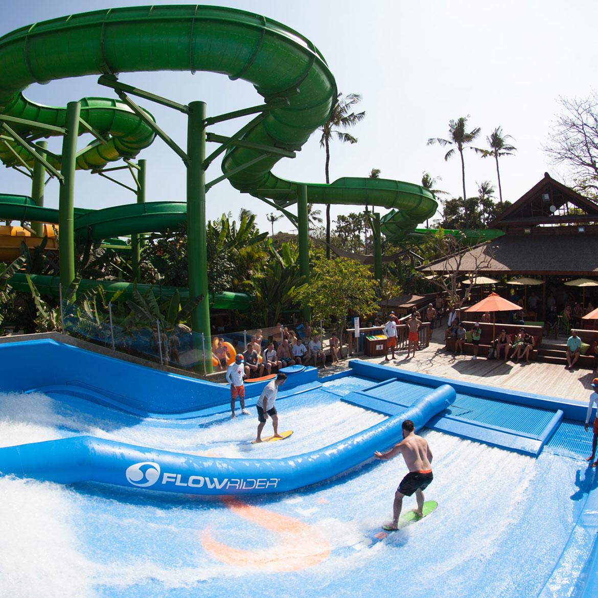Best International Waterparks - Waterbom in Bali