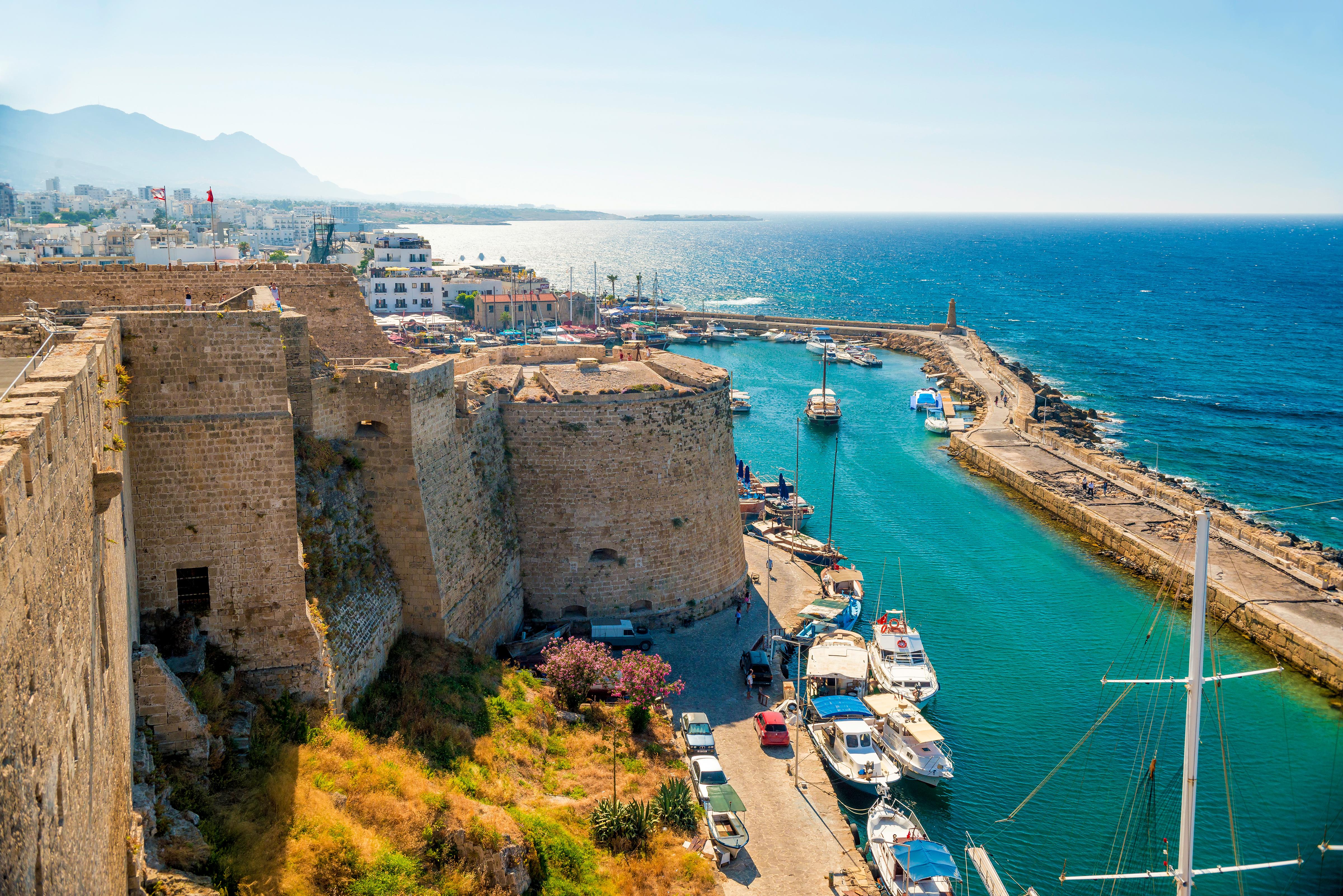Breathtaking Mediterranean Islands for Your Family Vacation - Kyrenia Castle in Cyprus
