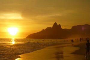 Exotic Destinations for a Spring Family Vacation - Ipanema Beach in Rio de Janeiro