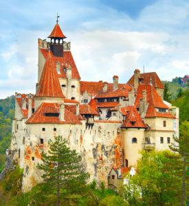 Halloween Destinations - Bran Castle in Transylvania