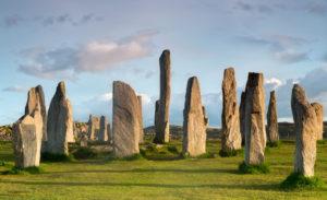 European Destinations - Callanish Stones in Outer Hebrides, Scotland