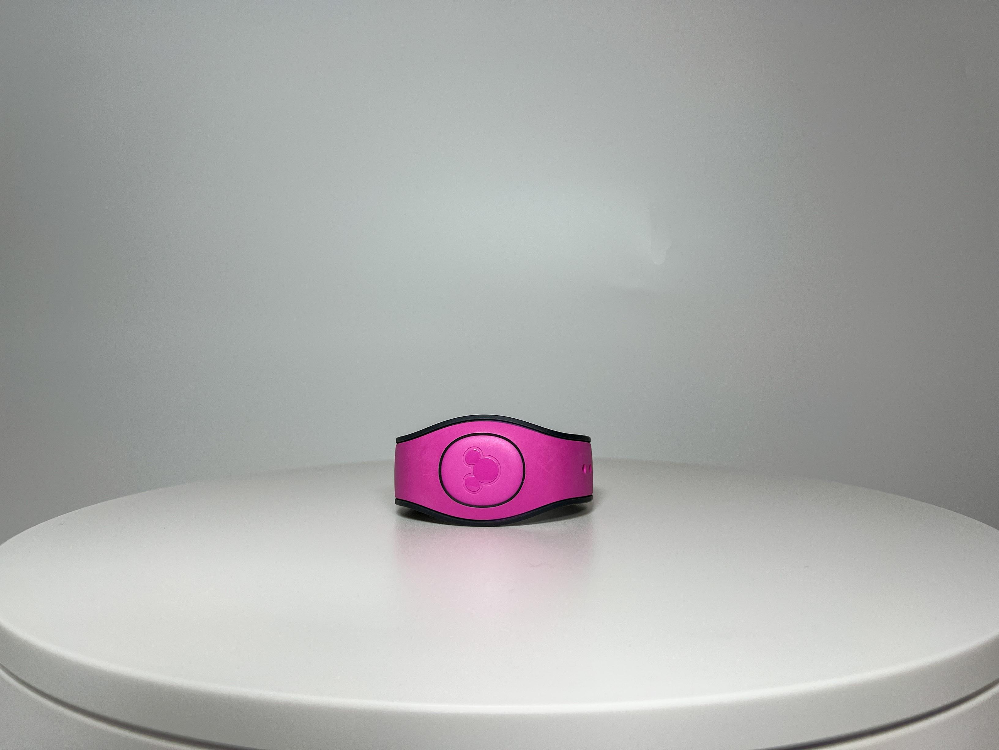 Reasons Disney World's Magic Bands are Amazing - Pink Magic Band