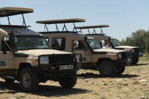Masai Mara Safari - Masai Mara Game Reserve Safari Vehicles