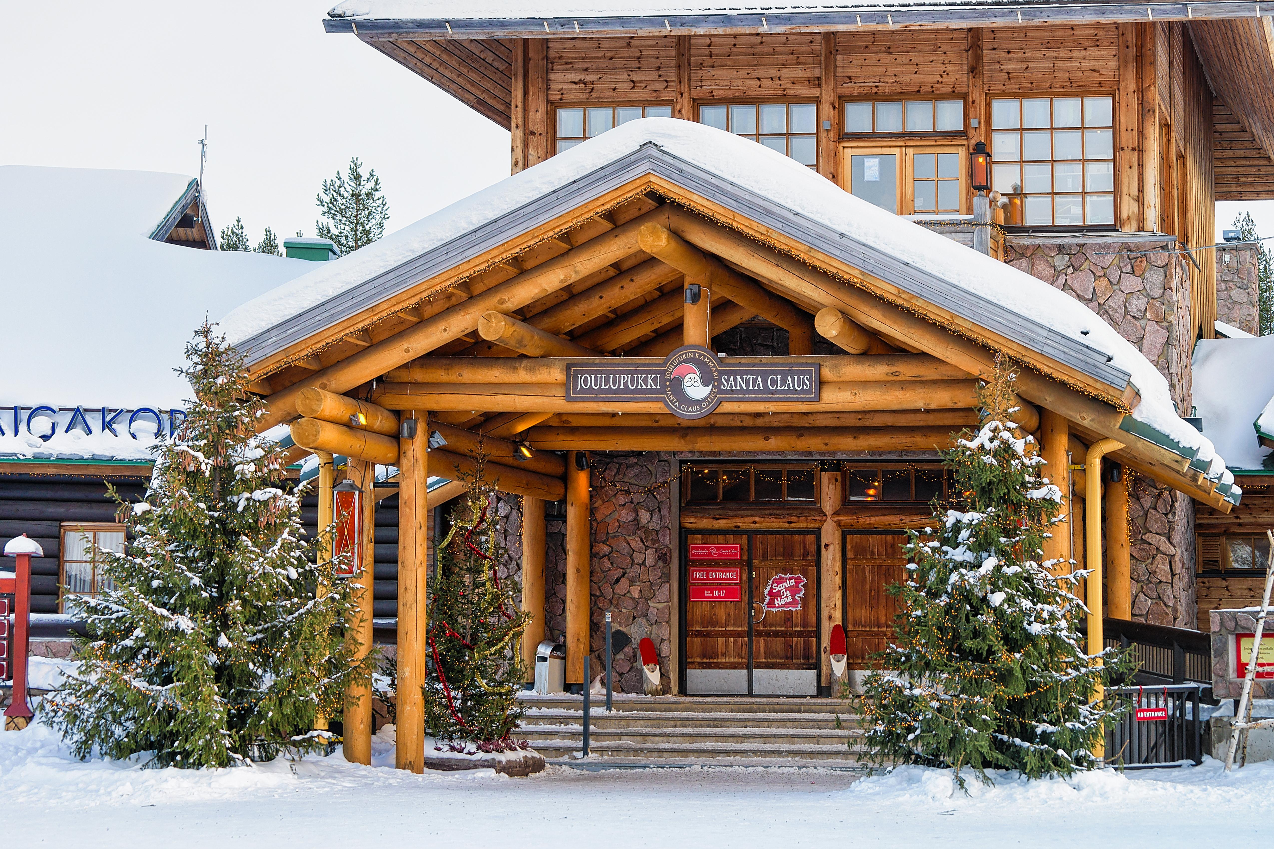 Underrated Places in Europe - Santa Claus Village in Finland