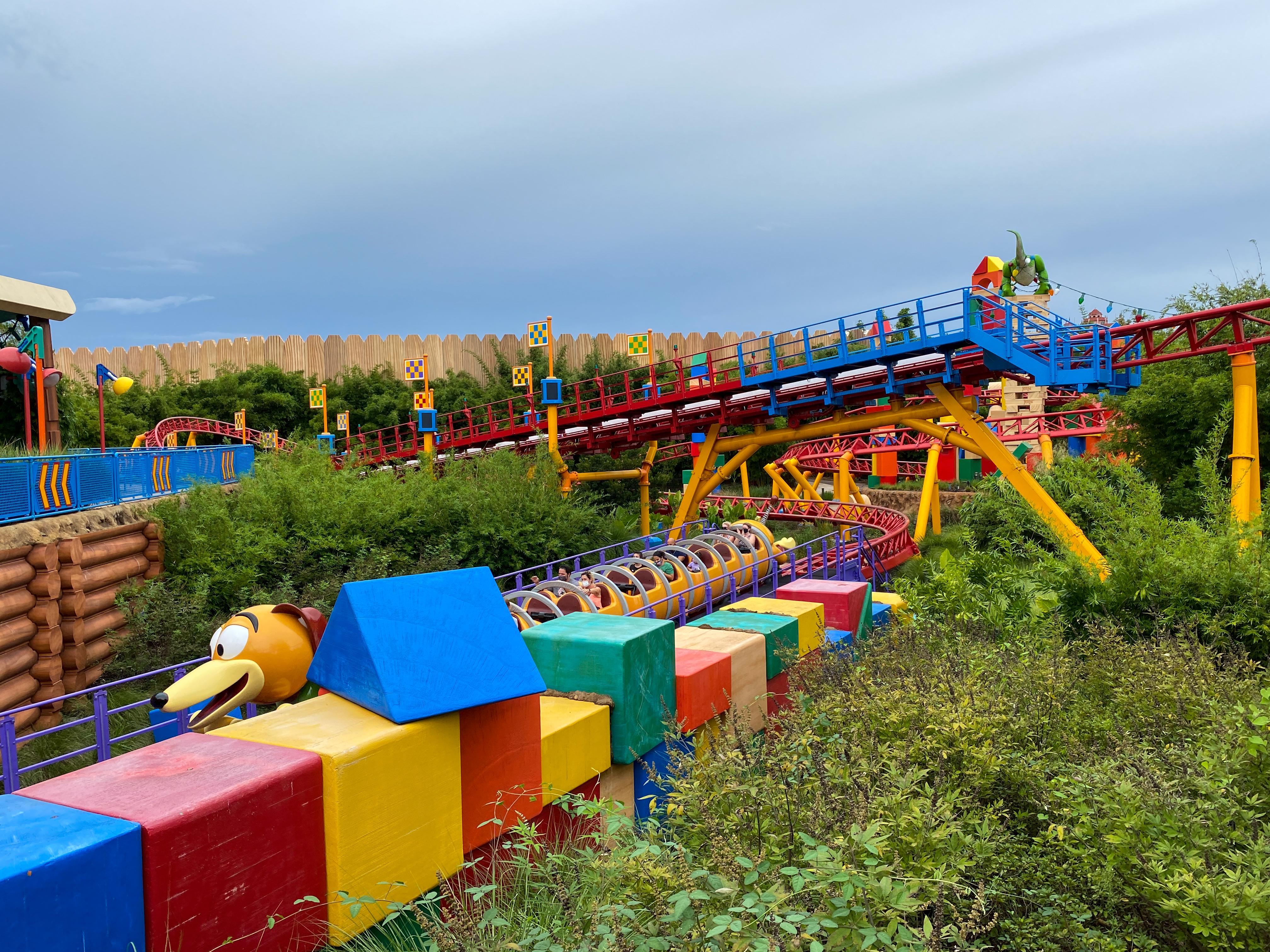 Do's and Don'ts for a Hollywood Studios Family Vacation - Slinky Dog Dash in Toy Story Land at Hollywood Studios