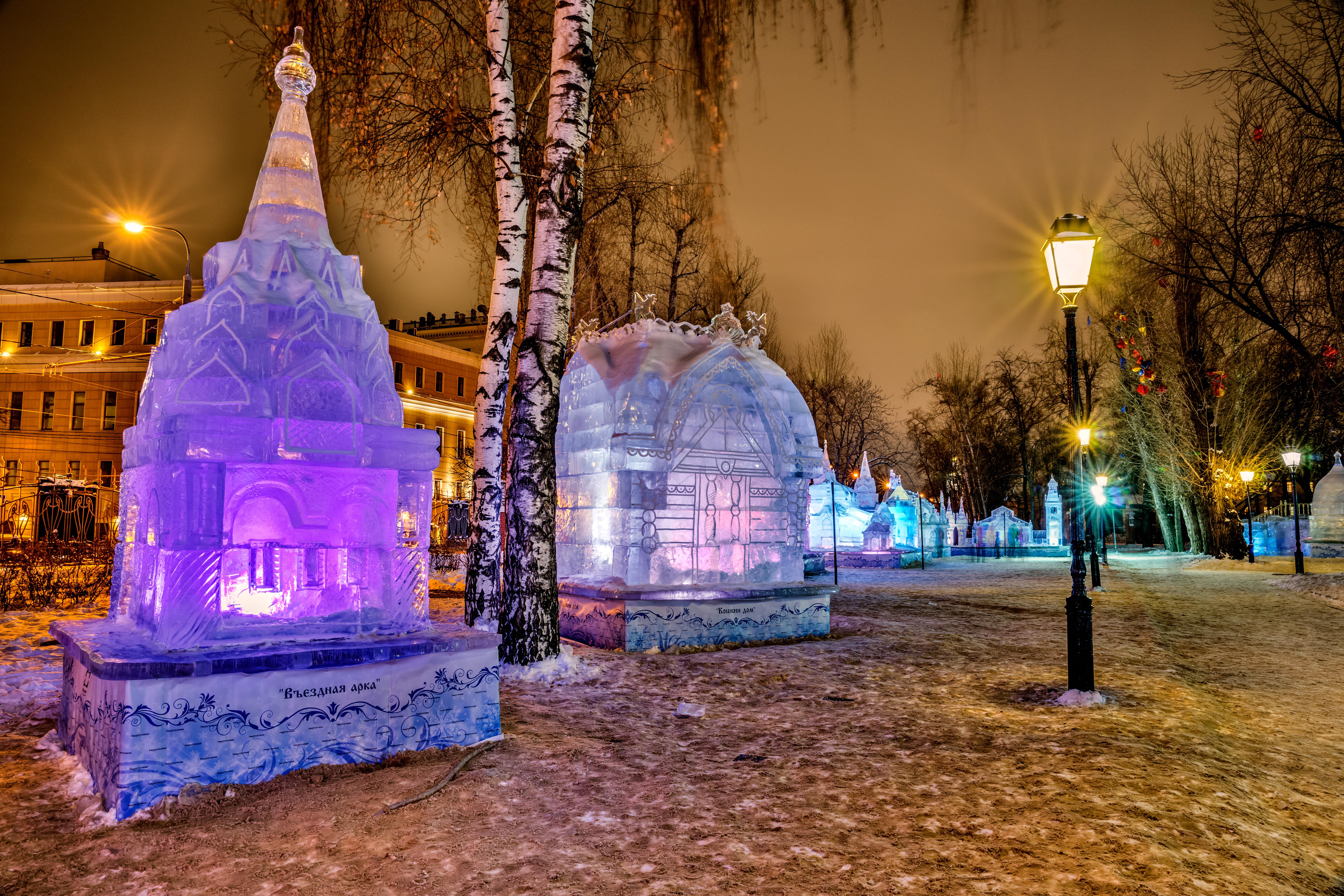 Experience the Beauty of Ice Festivals - Ice Sculptures