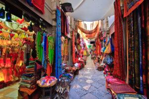 Feel Like a Local While on a Family Vacation in Granada Spain - Market in Granada
