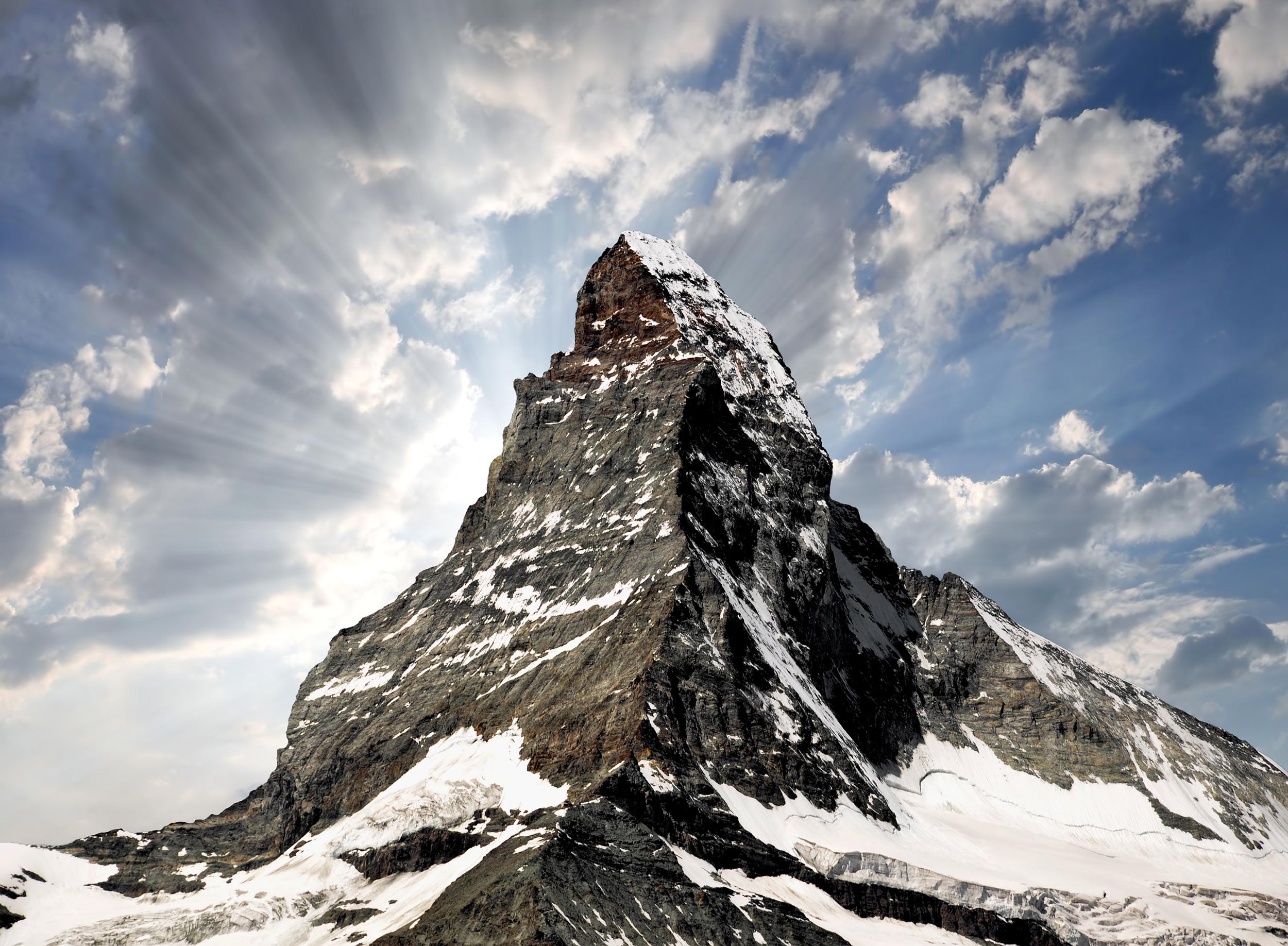 Check Out These Destinations that Inspired the Disney Theme Parks - Matterhorn Mountain